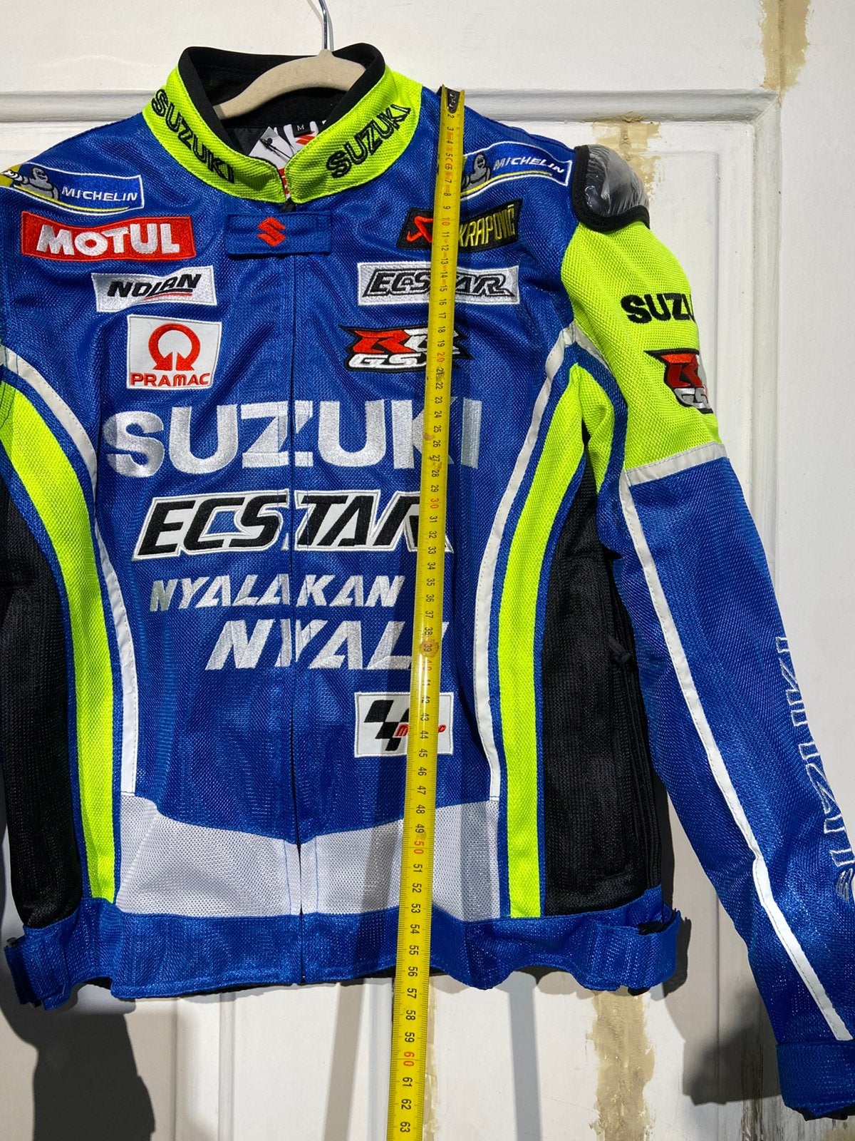 Suzuki GSX-motorjas (maat M) racing vintage, Ophalen of Verzenden, Nieuw zonder kaartje, Dames, Jas | textiel