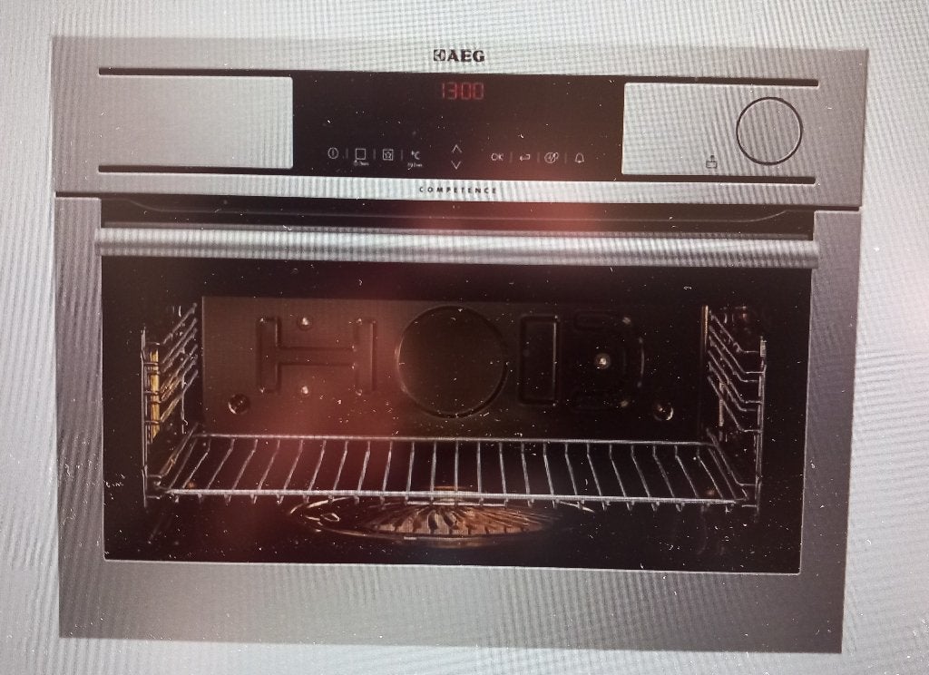 AEG inbouw Stoomoven RVS, Nooit gebruikt!, Ophalen, 45 tot 50 cm, AEG, Nieuw