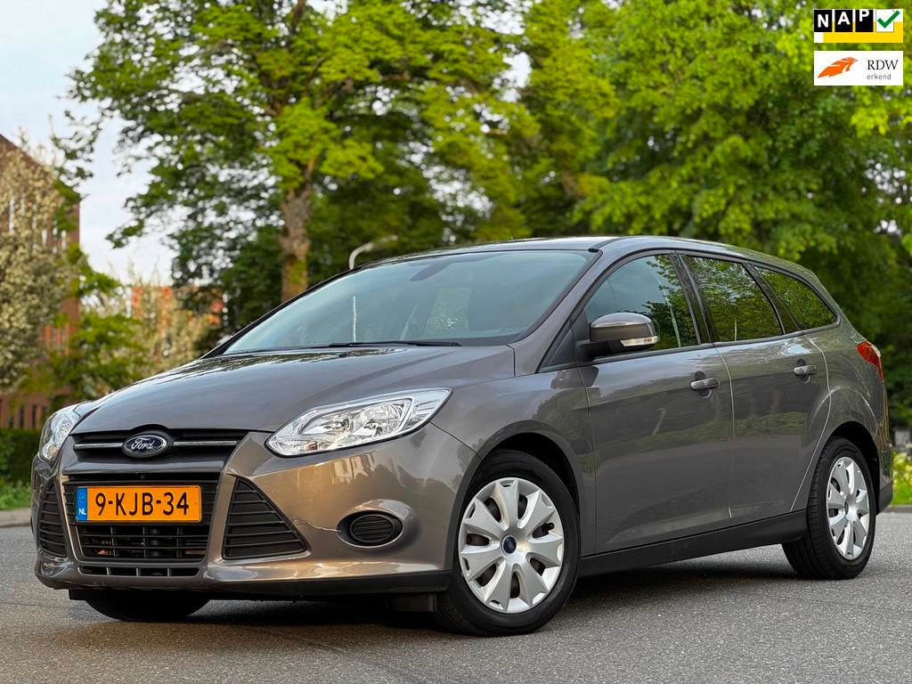 Ford Focus Wagon 1.0 EcoBoost Trend|NAVI|PSENSOR|CRUISE|AIRC, Auto's, Ford, Bedrijf, Te koop, Focus, ABS, Airbags, Airconditioning