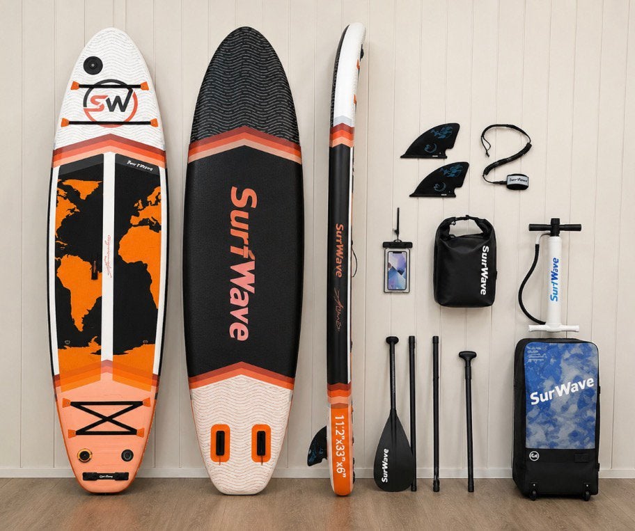 SurfWave SUP Board complete set nieuw, N, N, Ophalen of Verzenden, Zo goed als nieuw