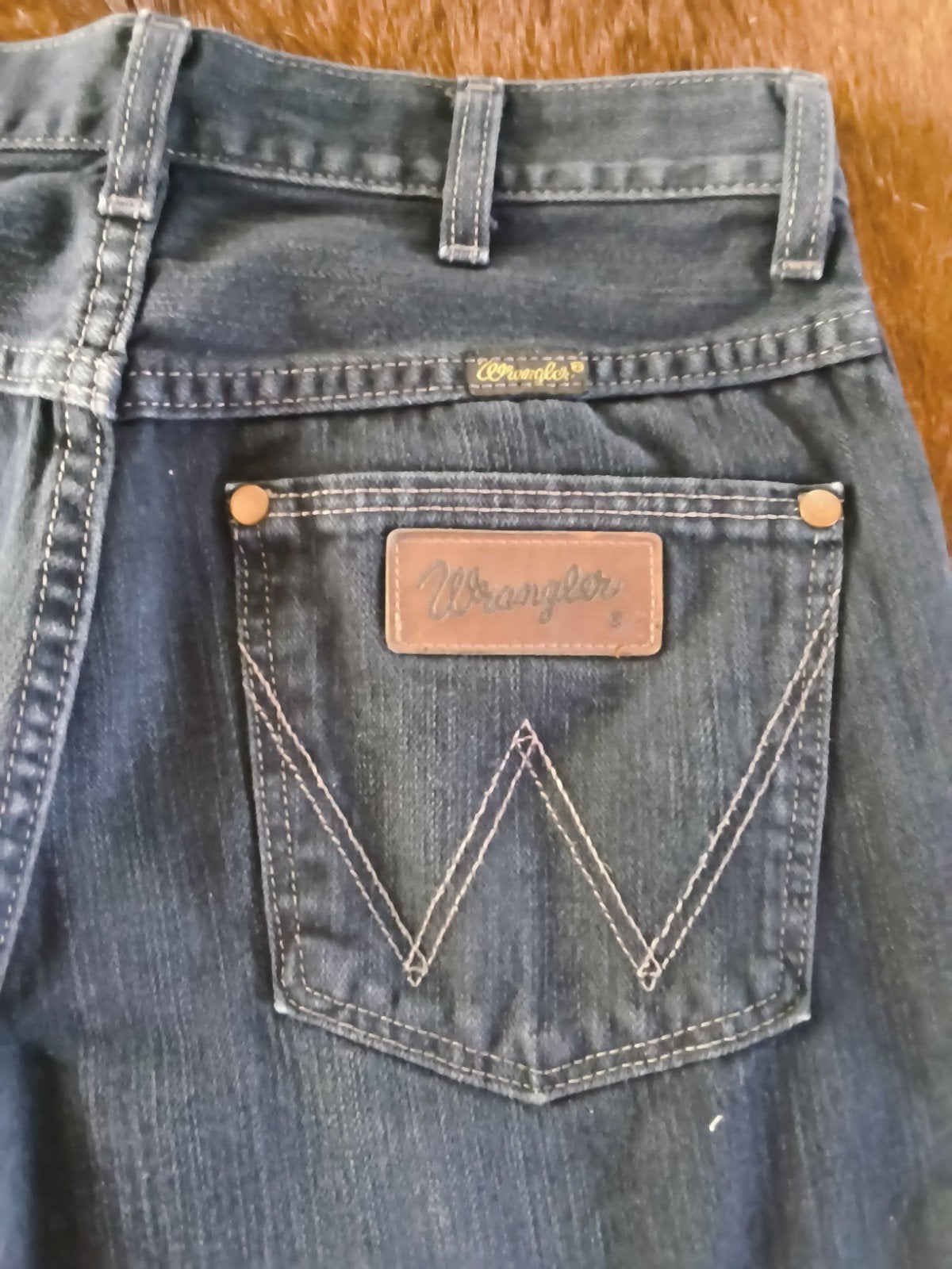 herenbroek wrangler jeans, Kleding | Heren, Spijkerbroeken en Jeans, Wrangler, Zo goed als nieuw, W33 - W34 (confectie 48/50)