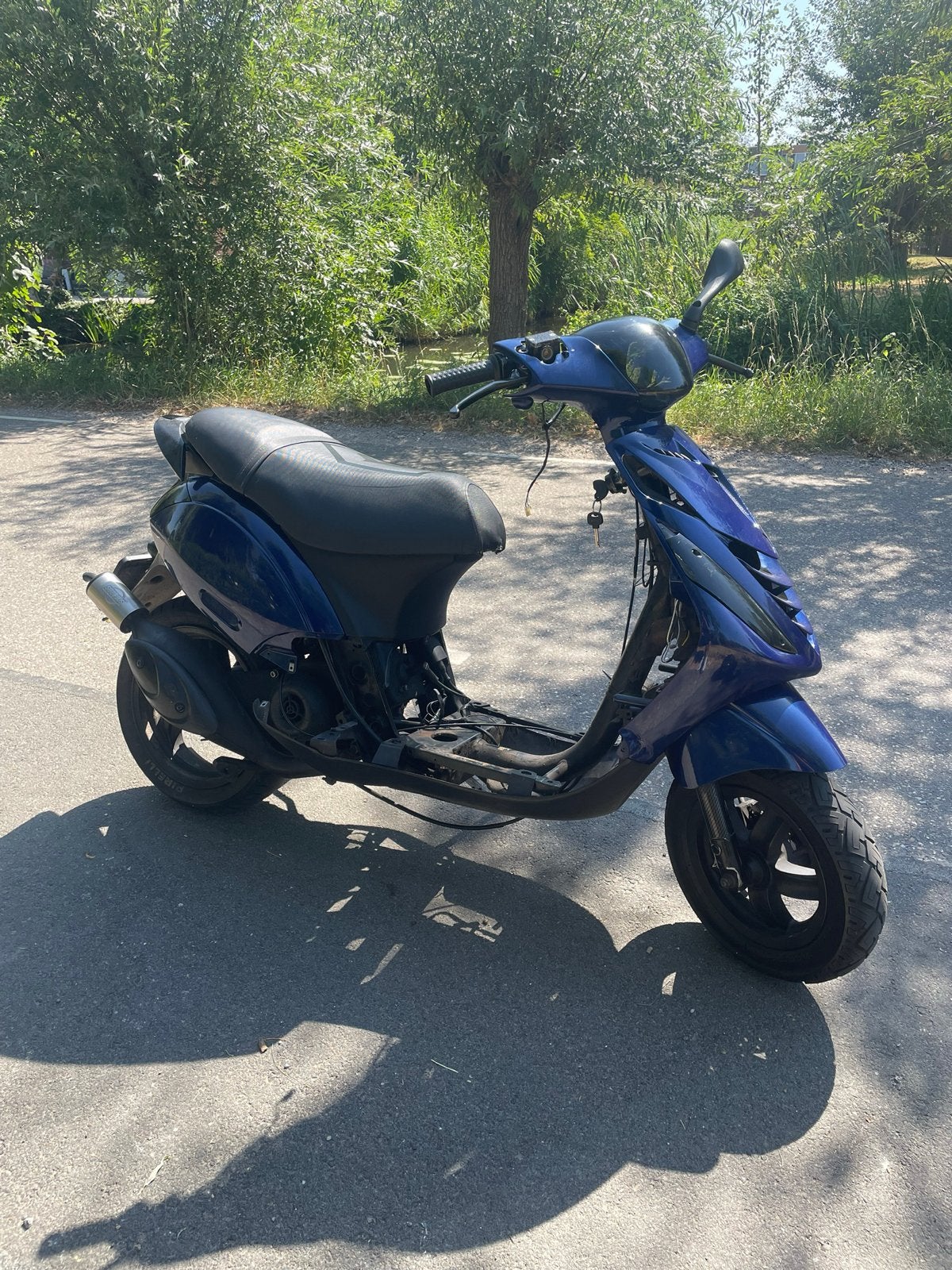 Zip 70 cc 2 takt, Ophalen of Verzenden, Gebruikt, Overige modellen