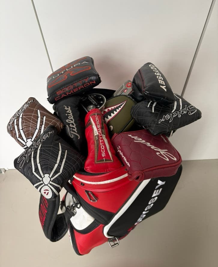 Odyssey staff bag & putters, Ophalen, Gebruikt, Overige typen, Overige merken