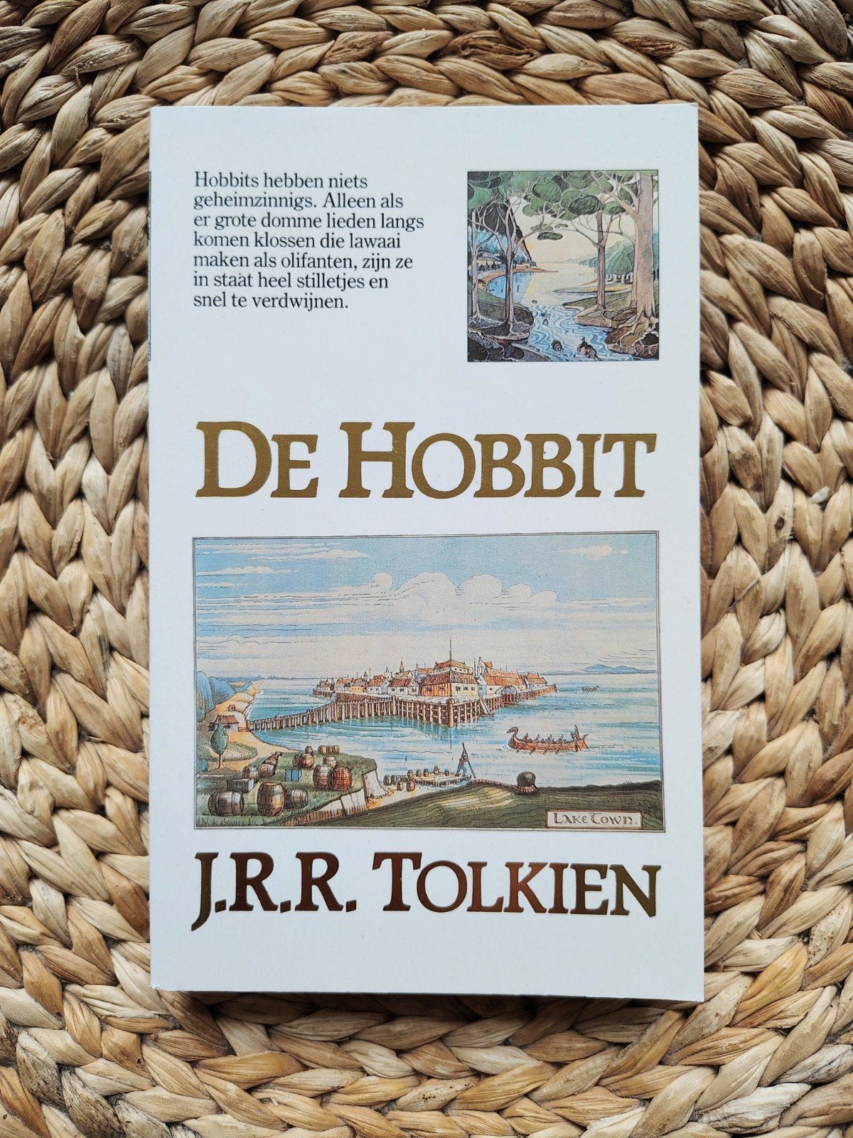 J.R.R. Tolkien - De Hobbit, Boeken, Ophalen of Verzenden, Zo goed als nieuw