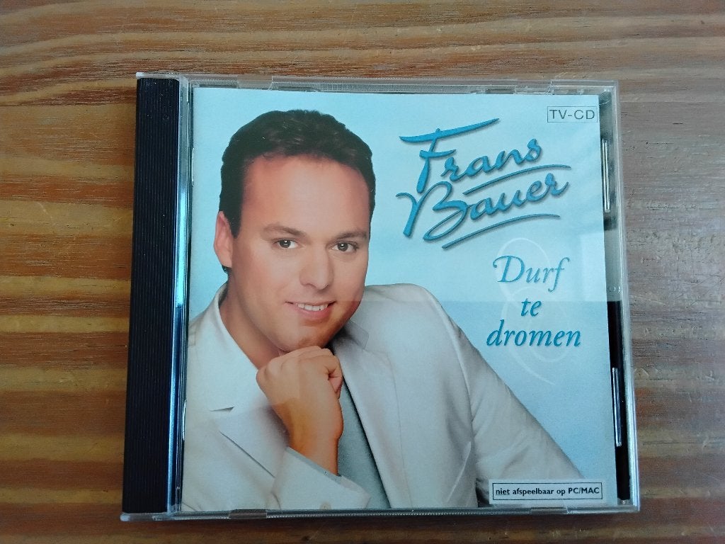frans bauer - durf te dromen, Ophalen of Verzenden, Zo goed als nieuw, Levenslied of Smartlap, Verzamelalbum