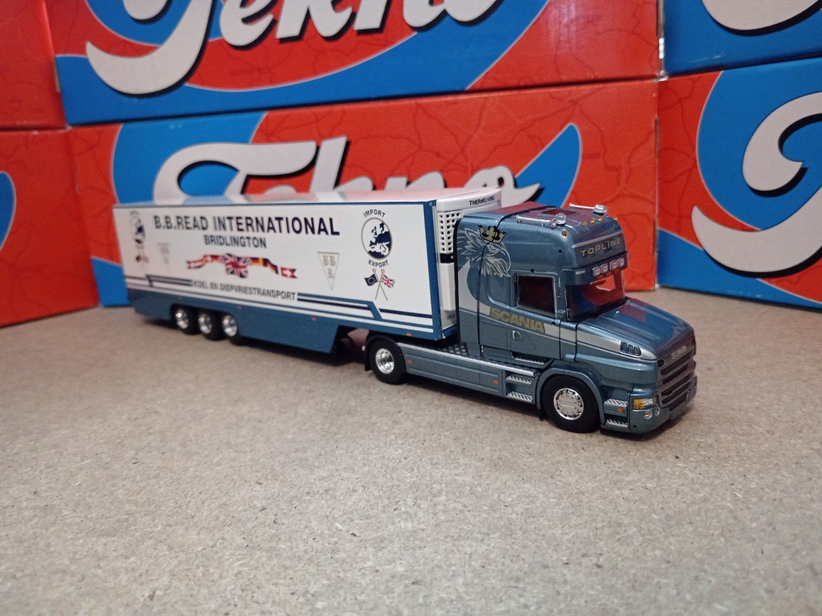 Scania Torpedo koeloplegger B.B. Read Tekno, Hobby en Vrije tijd, T, Nieuw, T, Bus of Vrachtwagen