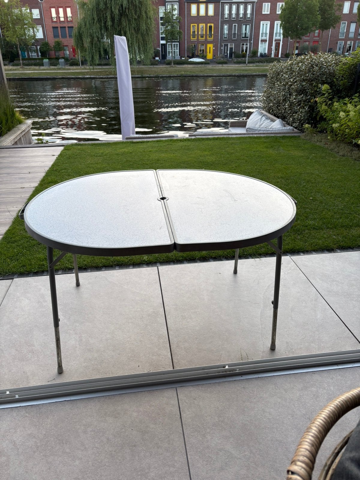 Crespo camping tafel, Ophalen, Campingtafel