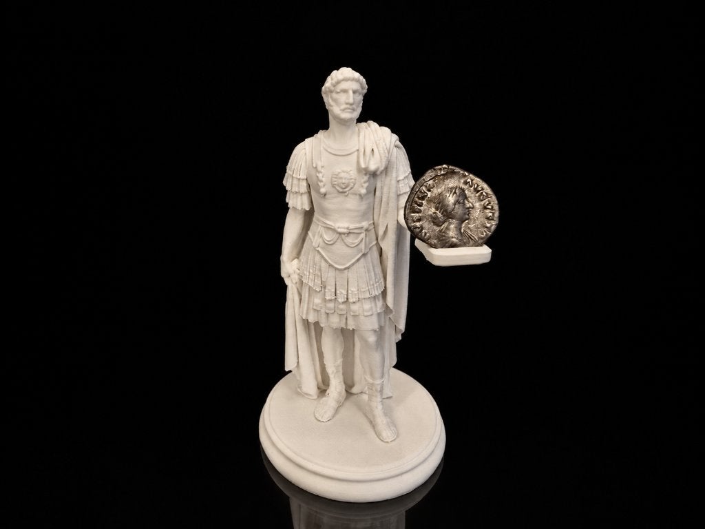 Uniek muntstandaards & historische beeldjes op maat, Ophalen of Verzenden, Overige landen, Losse munt, Zilver