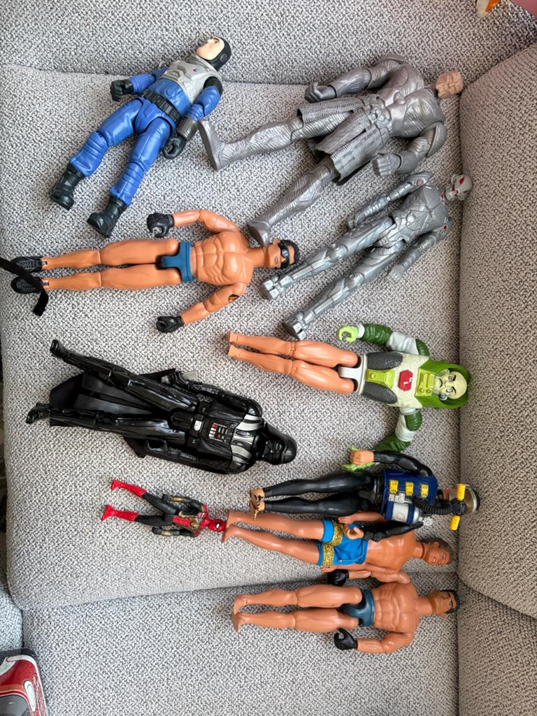 Actiefiguren en verkleedaccessoires, Ophalen of Verzenden, Gebruikt