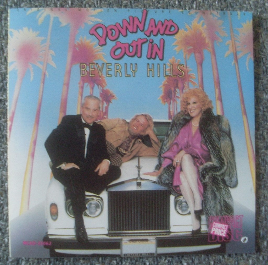 Down And Out In Beverly Hills (CD) soundtrack David Lee Roth, Cd's en Dvd's, Ophalen of Verzenden, Gebruikt
