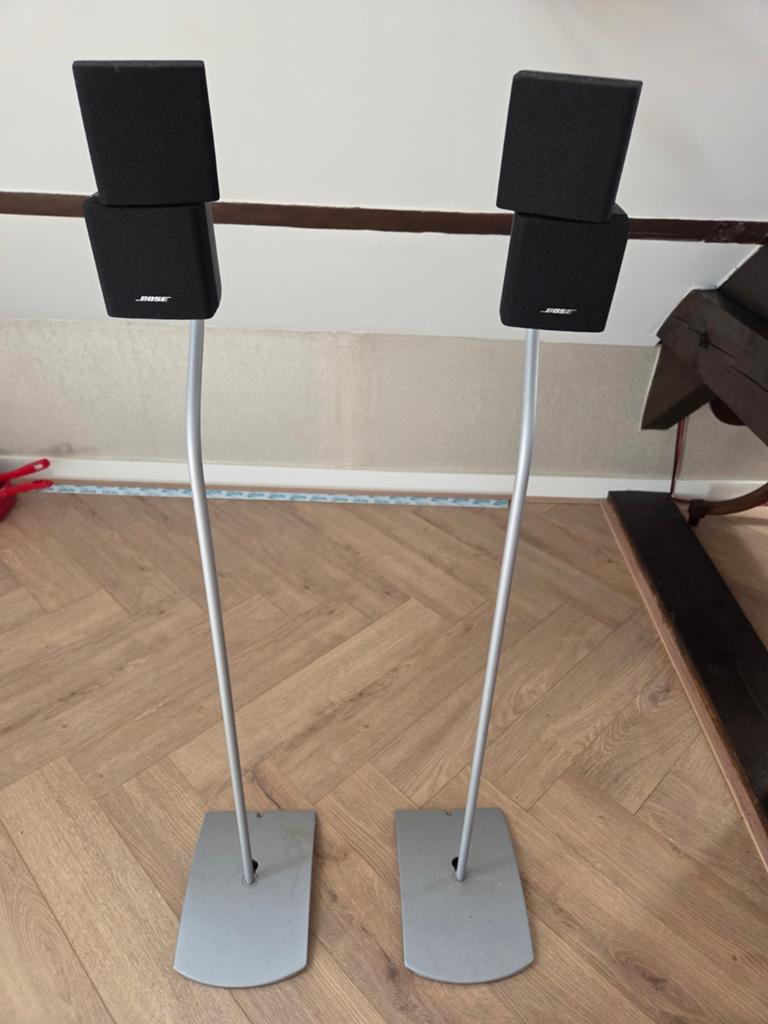 Bose speakers met standaarden