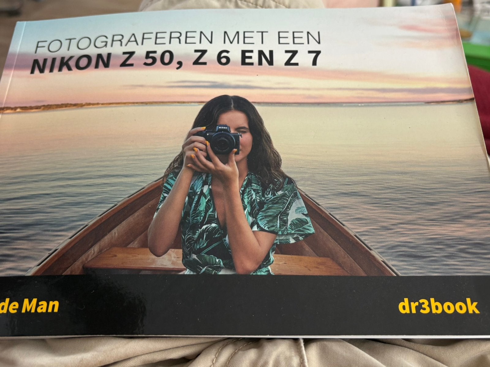 Dre de Man fotograferen met een Nikin z, Boeken, Ophalen of Verzenden, Zo goed als nieuw