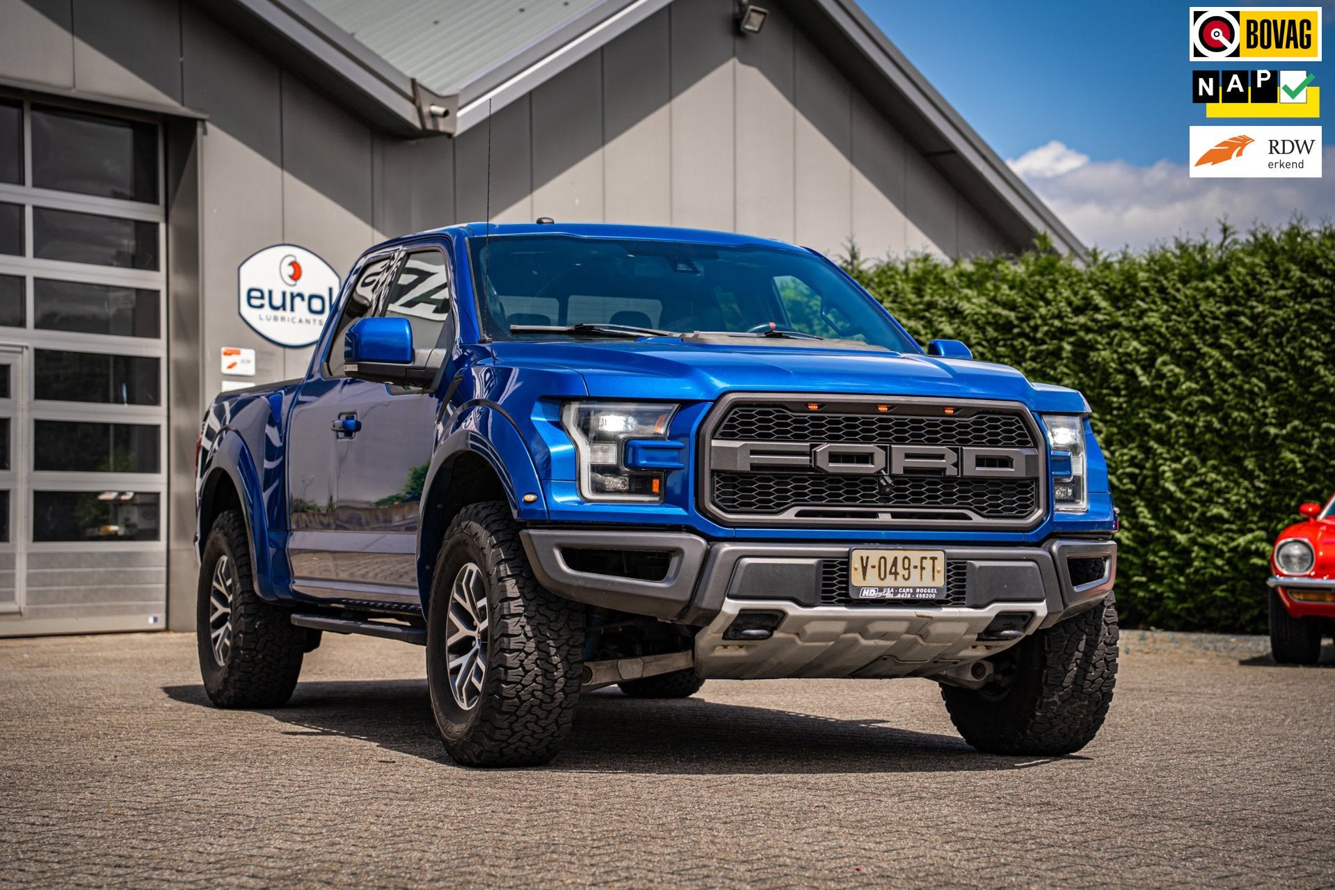 Ford USA RAPTOR F150 RAPTOR 3.5 V6 SuperCab Raptor Met lage, Automaat, Blauw, F-150, Vierwielaandrijving