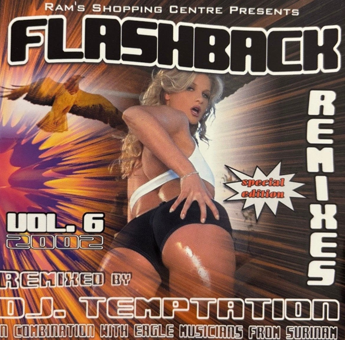 Flashback Remixes Vol. 6 - DJ Temptation (2002), Gebruikt, Speciale editie, Dance, Ophalen of Verzenden