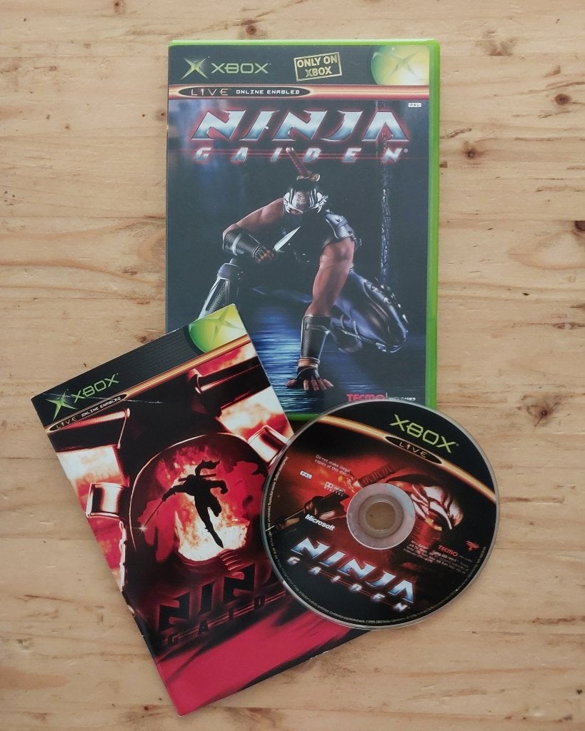 Ninja Gaiden XBOX Original, Avontuur en Actie, Gebruikt, Vanaf 18 jaar, 1 speler