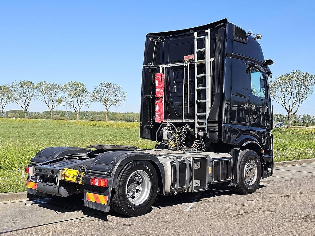 MERCEDES-BENZ ACTROS 1848 LS gigaspace mp5 2xtank, Automaat, Euro 6, Stoelverwarming, Zwart