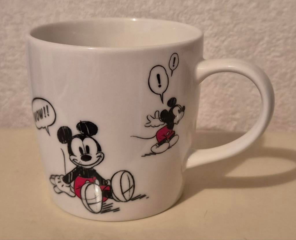 Mickey Mouse beker / Disneyland Paris, Verzamelen, Ophalen of Verzenden, Mickey Mouse, Zo goed als nieuw