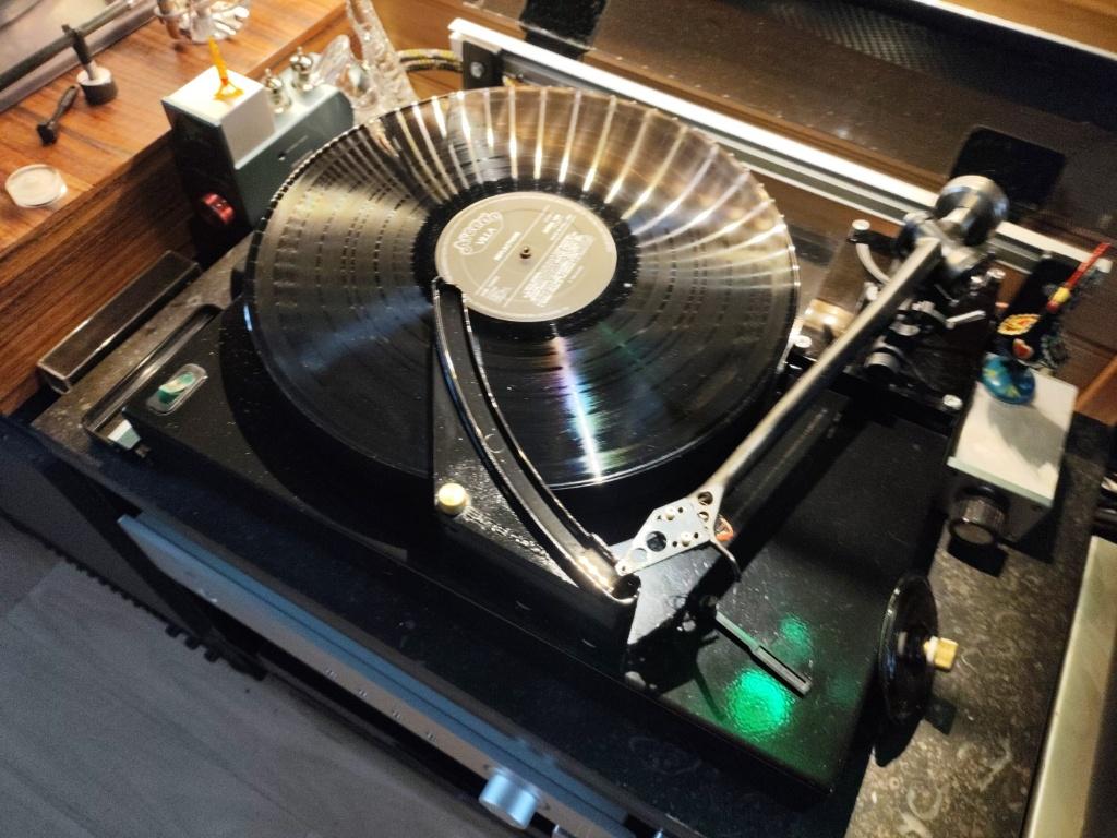 Townshend Elite Rock platenspeler