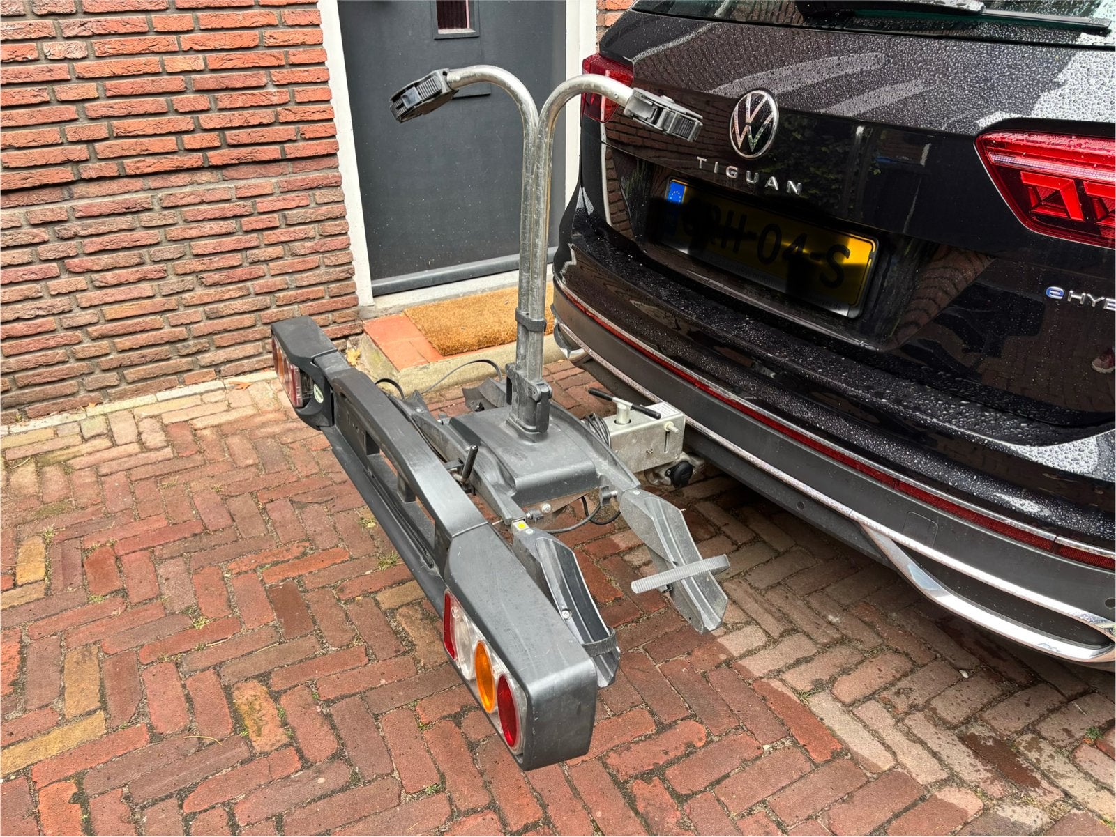 Twinny Load SWING FFK Trekhaakdrager voor 2 fietsen, Auto diversen, Fietsendragers, Ophalen, Gebruikt, 2 fietsen, Trekhaakdrager
