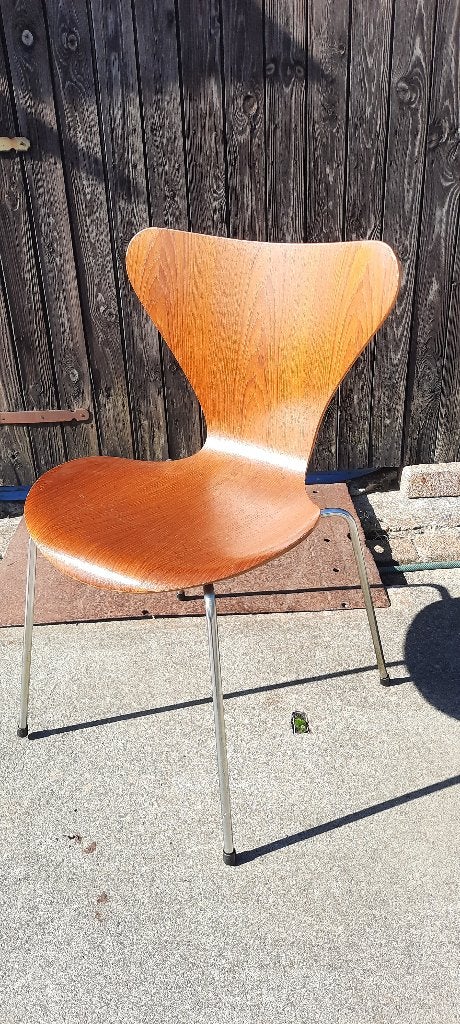 butterfly vlinderstoel Fritz Hansen FH denmark 1967, Ophalen, Gebruikt, Overige kleuren, Vintage