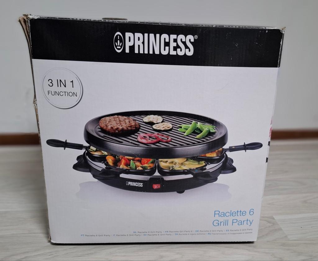 Princess gourmet set, Ophalen, Gebruikt