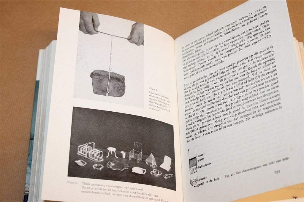 Scheikunde Thuis — Vintage Proefboek Chemie voor Jeugd 1977, Ophalen of Verzenden, Gelezen, Natuurwetenschap