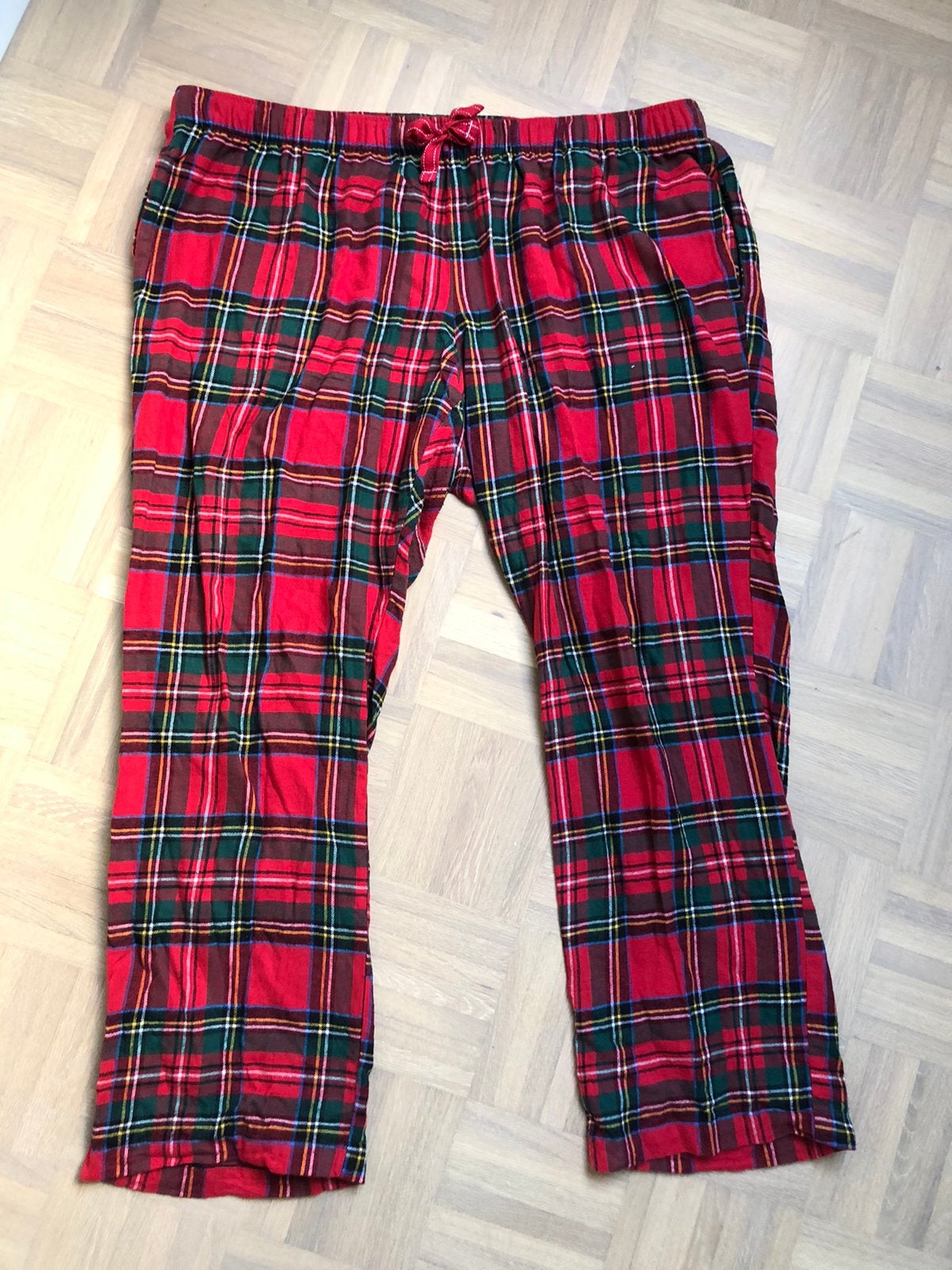 Nieuwe Old Navy Pyjamabroek - Rood Geruit (Maat 50/52), Ophalen of Verzenden, Nieuw, Maat 46/48 (XL) of groter