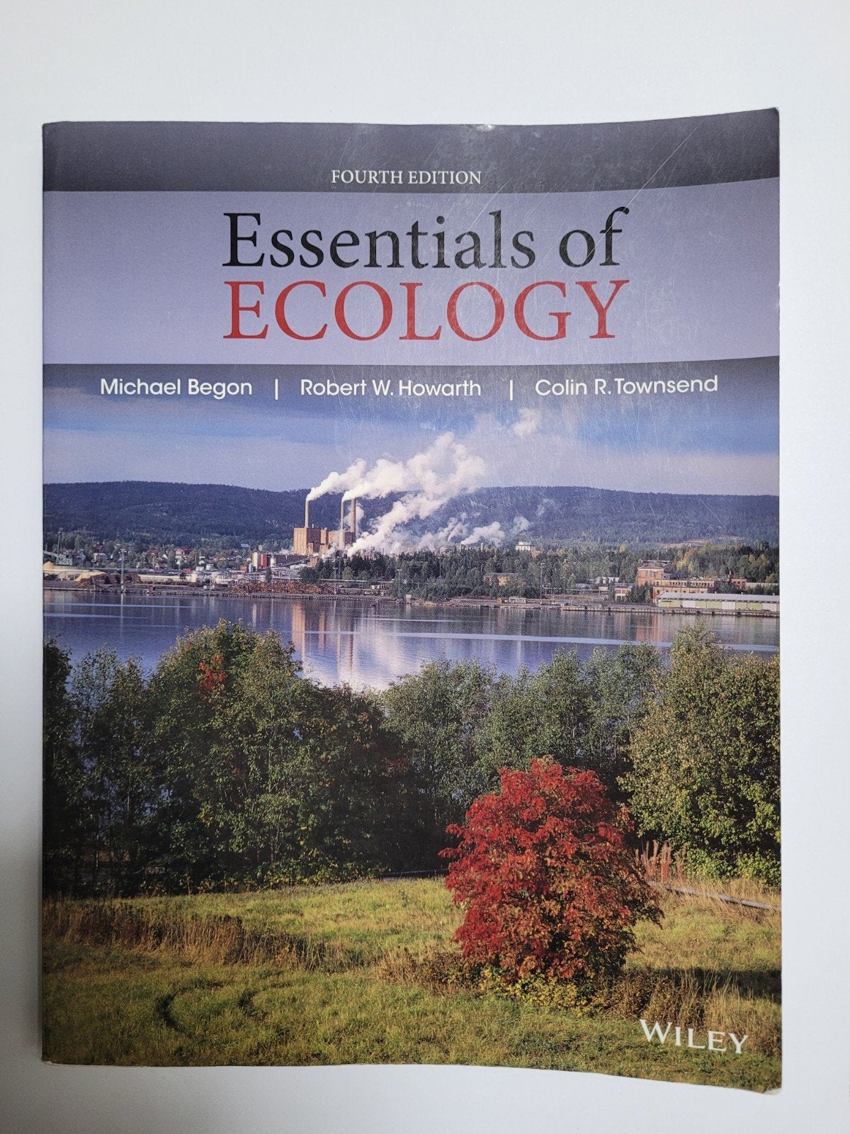 Essentials of Ecology 4 ed. - Begon, Howarth & Townsend, Boeken, Gelezen, Begon, Ophalen of Verzenden, WO