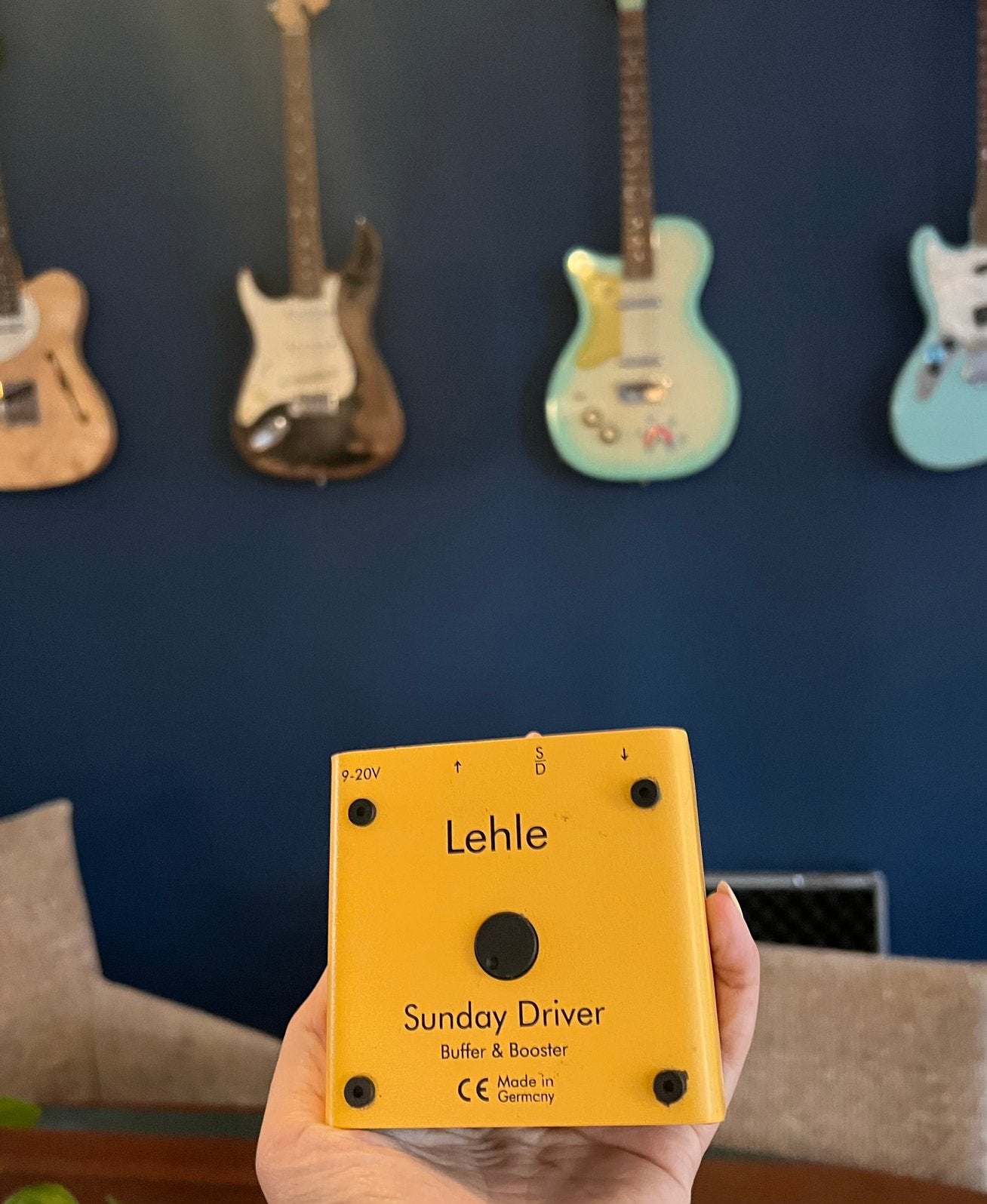 Lehle sunday driver, Ophalen of Verzenden, Zo goed als nieuw, Solid body, Overige merken