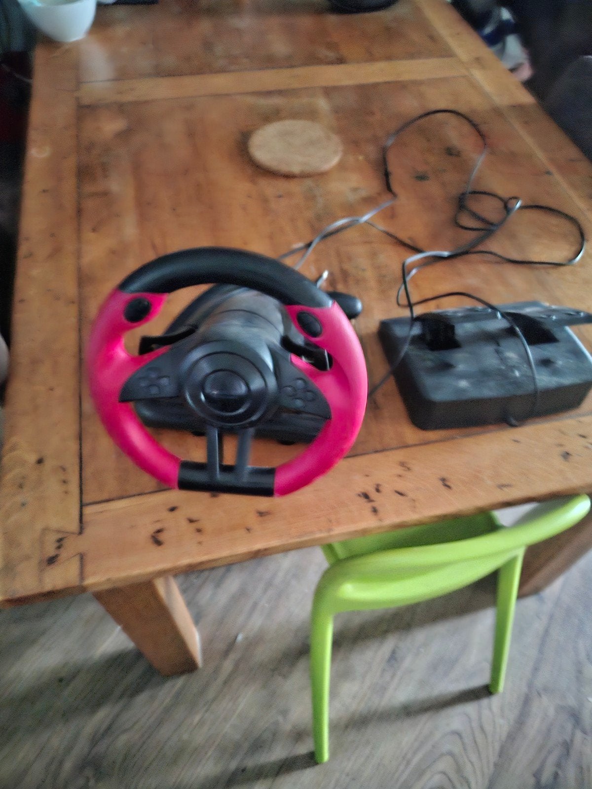 Racestuur voor gameconsoles - Gebruikt, Ophalen, Racestuur, Gebruikt, Overige merken
