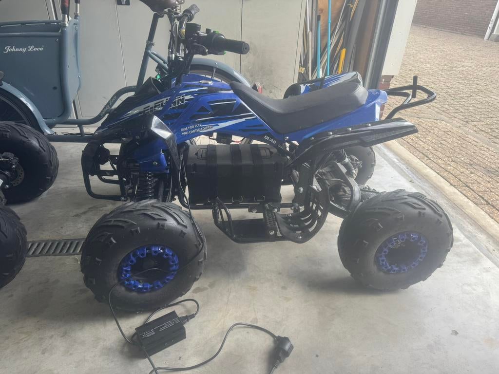 Kinder midi quad te koop, Fietsen en Brommers, Ophalen, Zo goed als nieuw, Overige typen
