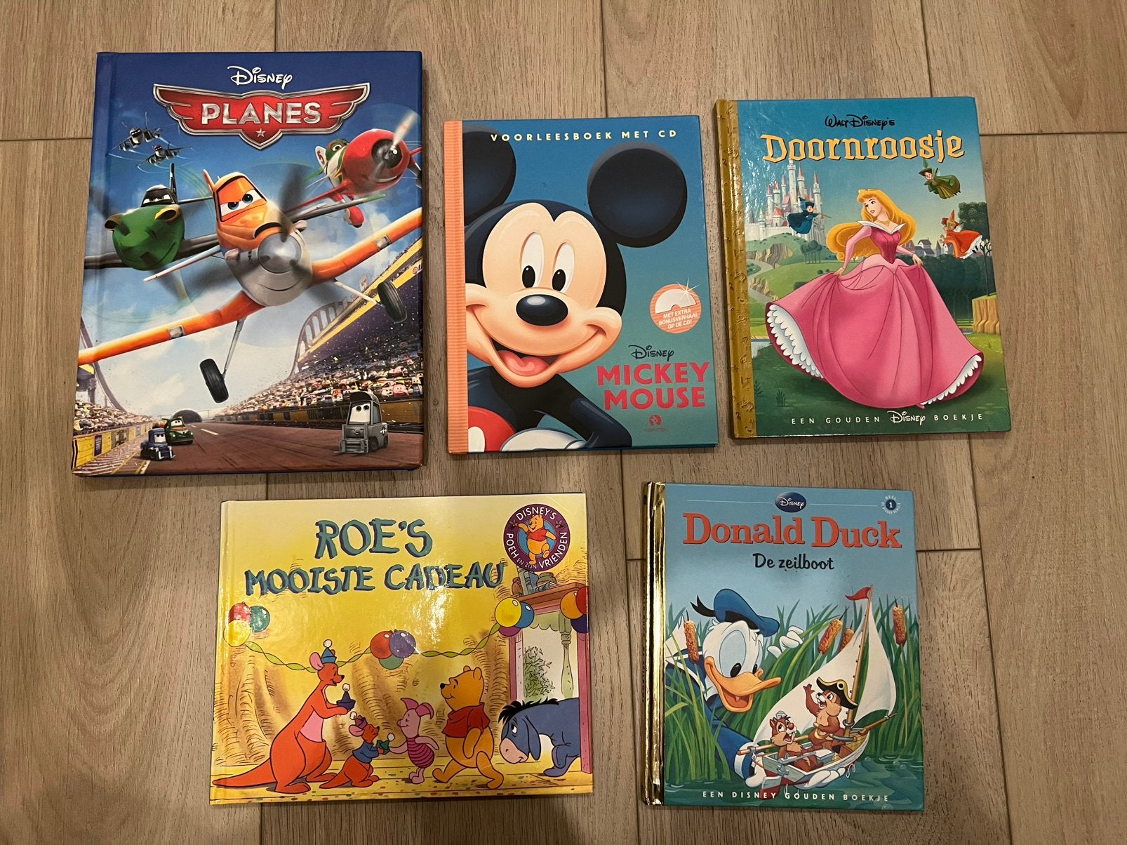5 disney boekjes overig, Ophalen of Verzenden, Gelezen, Sprookjes