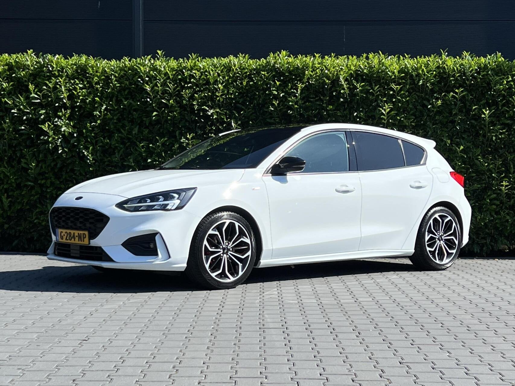 Ford Focus 1.0 EcoBoost ST Line Business NL AUTO, NAP LOGISC, Auto's, Ford, Bedrijf, Te koop, Focus, ABS, Achteruitrijcamera, Airbags
