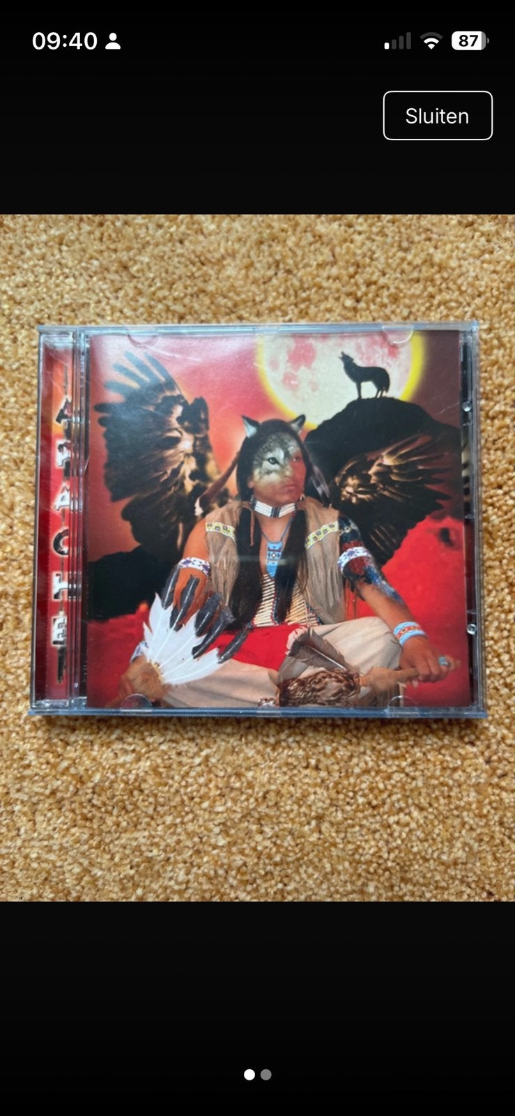 Apache CD - Native American Music, Cd's en Dvd's, Cd's | Overige Cd's, Gebruikt, Album, Inclusief doosje, Ophalen of Verzenden