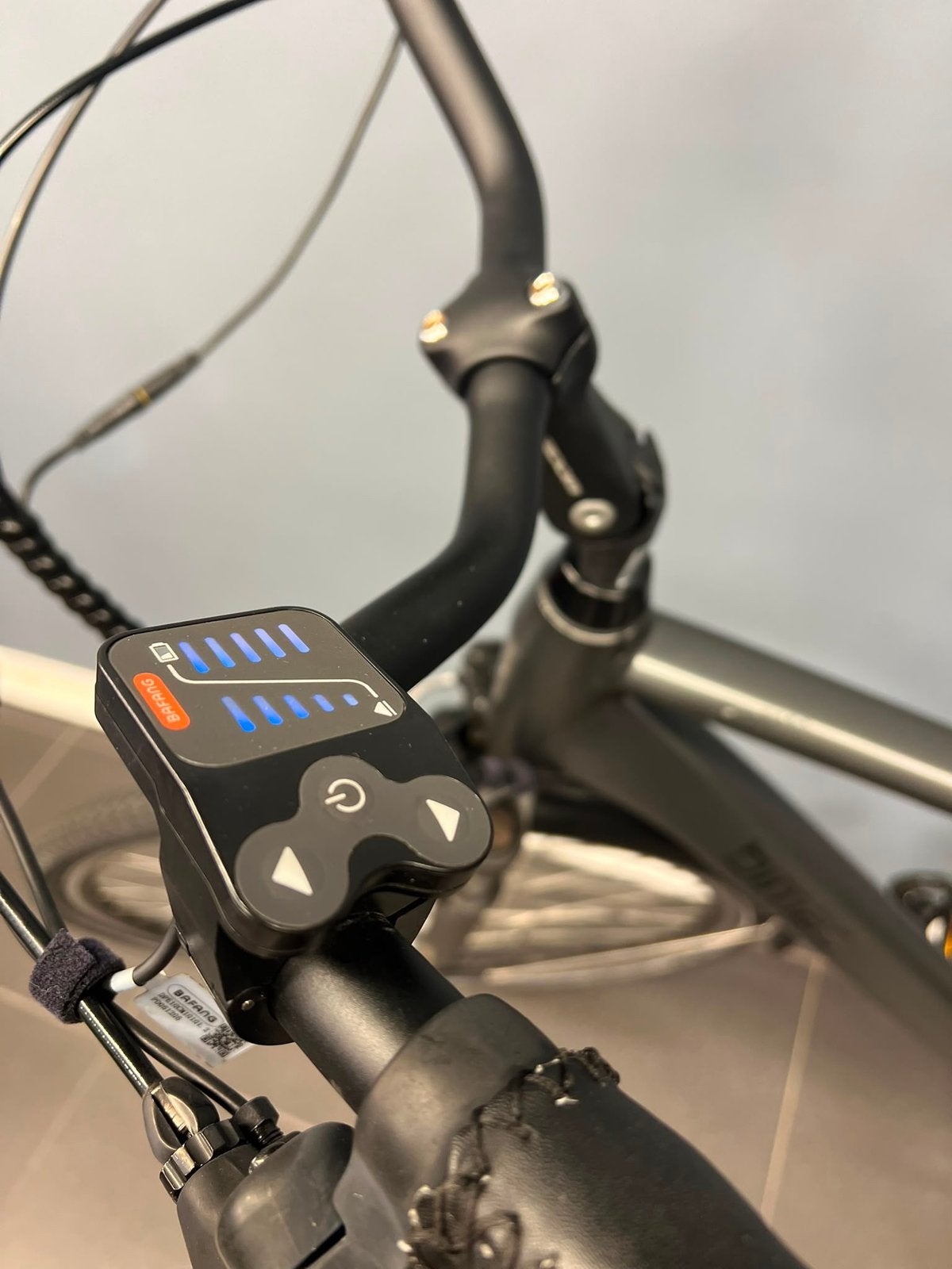 Te koop: Bimas E-City 3.0 elektrische herenfiets – 2 accu’s, 47 tot 51 cm, Ophalen, Zo goed als nieuw, 50 km per accu of meer