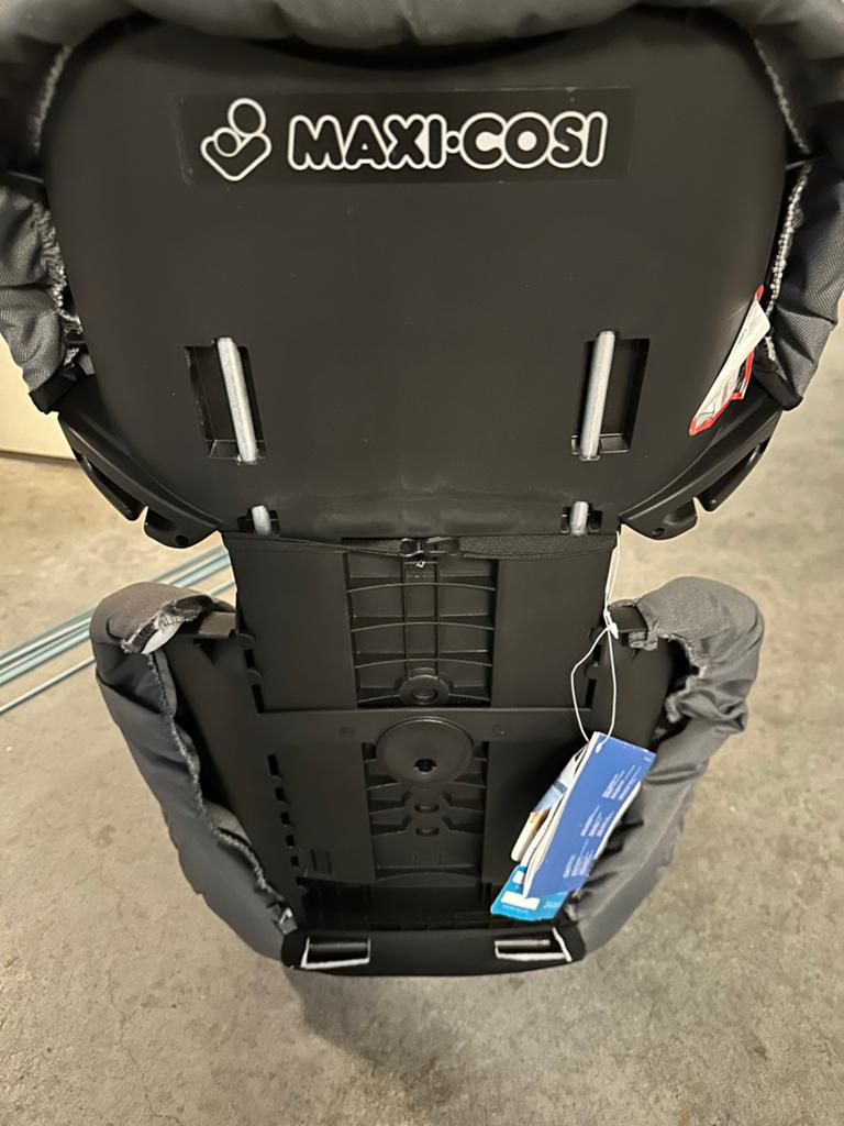 Maxi-Cosi Rodi SPS autostoel - Grijs/Zwart, Ophalen, 15 t/m 36 kg, Afneembare rugleuning, Maxi-Cosi