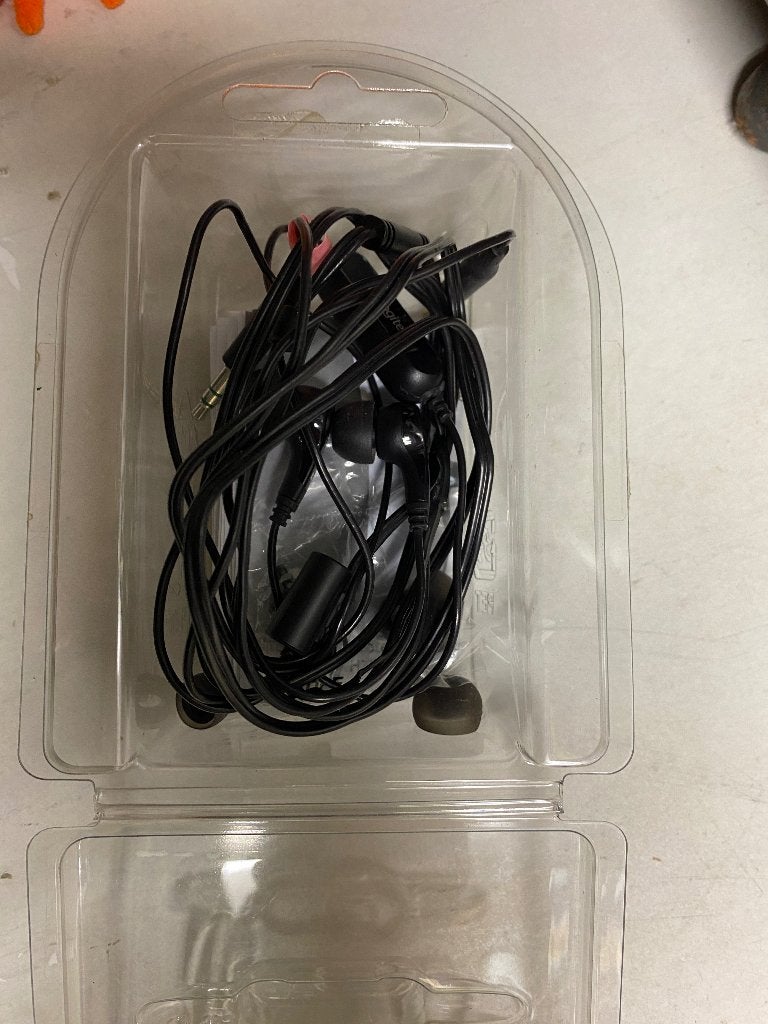 Logitech In-ear Bedrade Hoofdtelefoon met Microfoon, Computers en Software, Headsets, In-ear, Logitech, Ophalen of Verzenden, Zo goed als nieuw