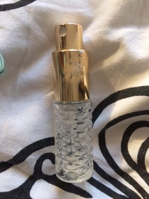 leeg parfum flesje, Ophalen of Verzenden, Gebruikt, Parfumfles