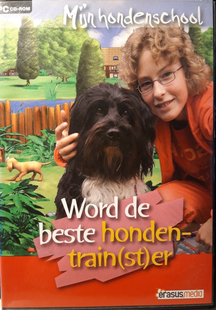 Word de beste hondentrain(st)er CD-ROM - Krasvrij, Puzzel en Educatief, 1 speler, Ophalen of Verzenden, Zo goed als nieuw