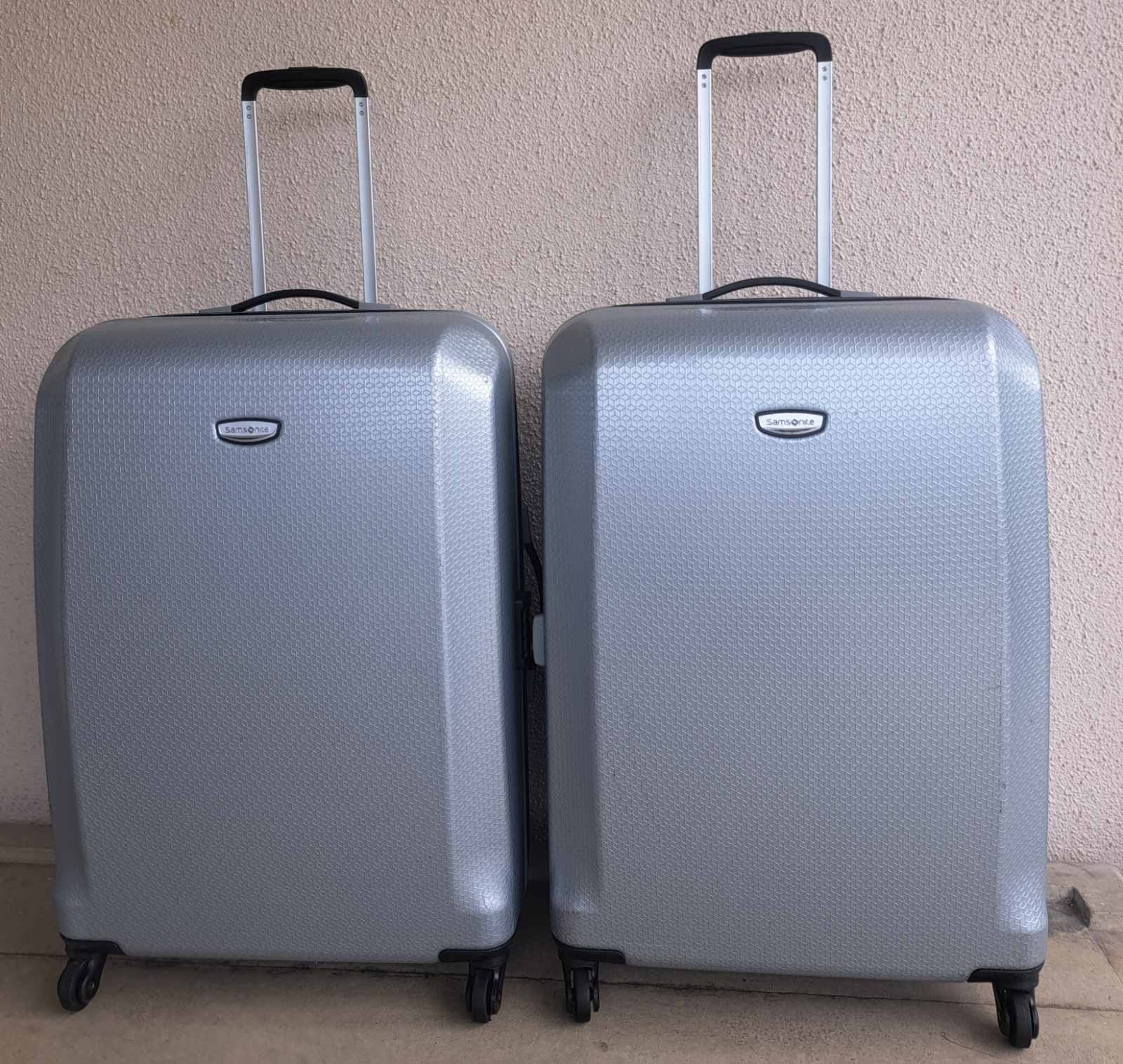 2- Samsonite Spinner 75 cm4 wielen TSA-slot voor veilig reiz, Hard kunststof, 45 tot 55 cm, Slot, Ophalen of Verzenden