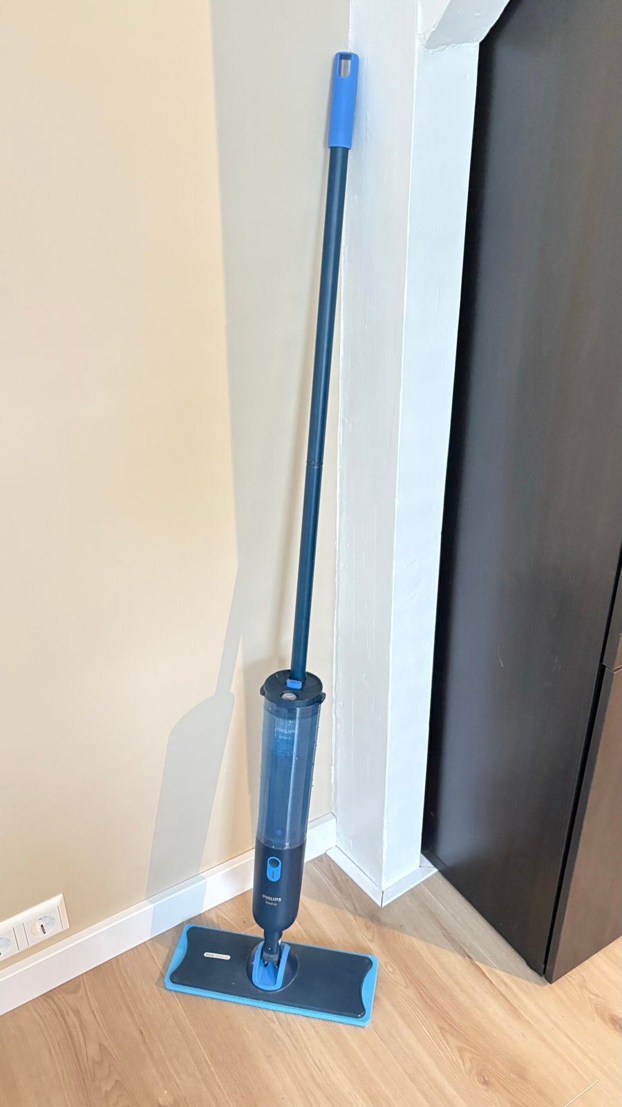 Philips OneUp Spray Mop met Schoonmaakmiddel, Ophalen, Mop of Dweil