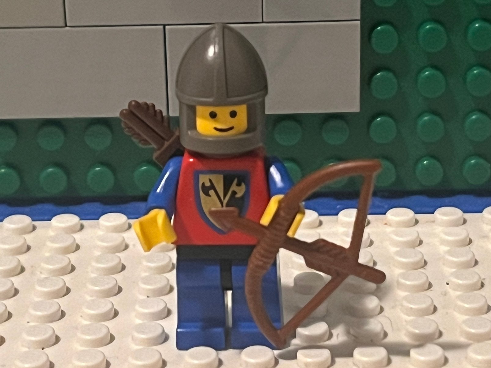 Lego cas 288g ridder minifiguur, Ophalen of Verzenden, Zo goed als nieuw