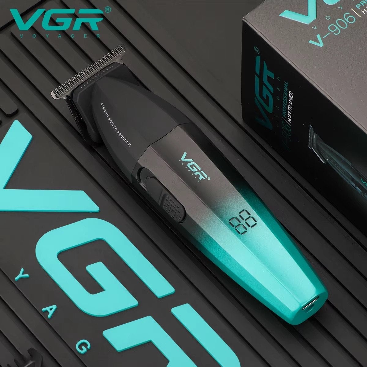 VGR V-906 Professionele Tondeuse - Draadloos & Oplaadbaar, Ophalen of Verzenden, Nieuw, Tondeuse