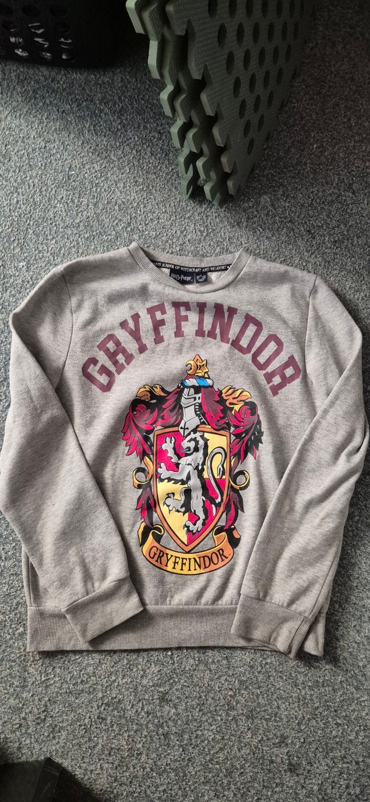Gryffindor Harry Potter trui maat S, Ophalen of Verzenden, Harry Potter, Maat 36 (S), Grijs