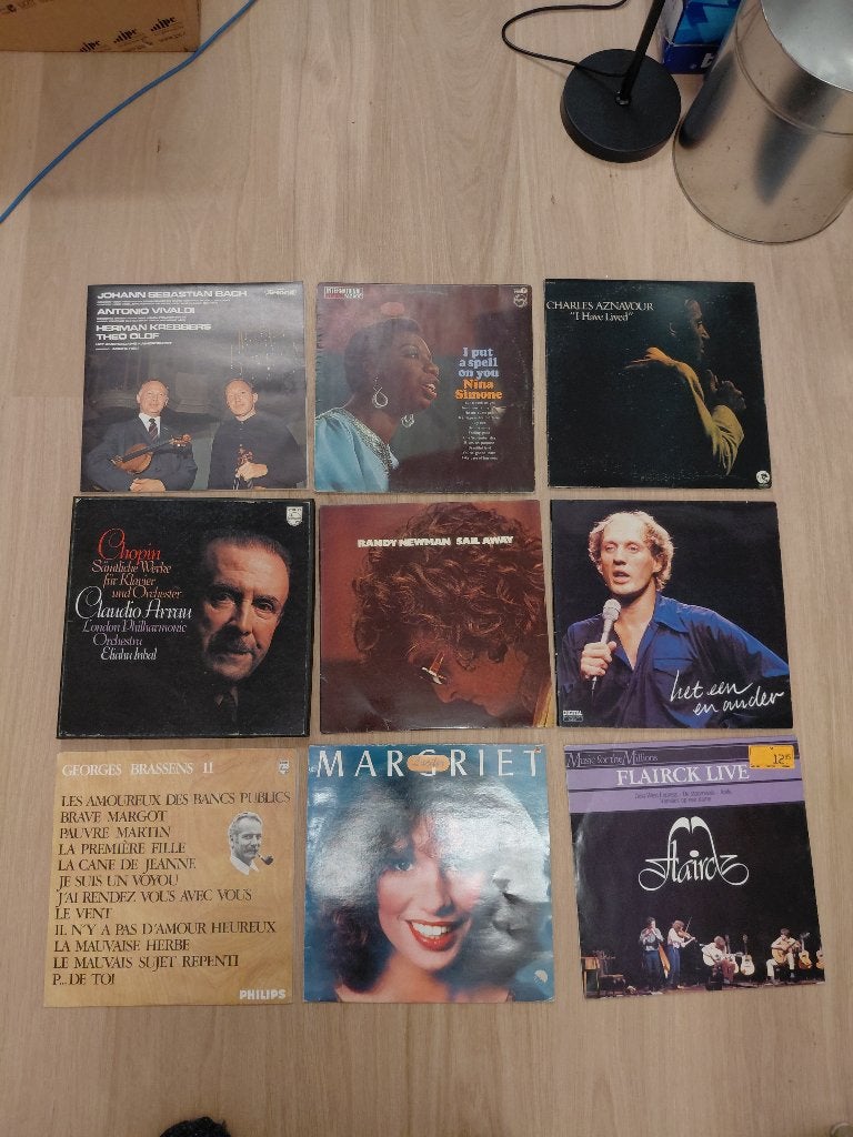 20 LP's diverse artiesten, Cd's en Dvd's, Gatefold hoes, Ophalen, Gebruikt, 12 inch
