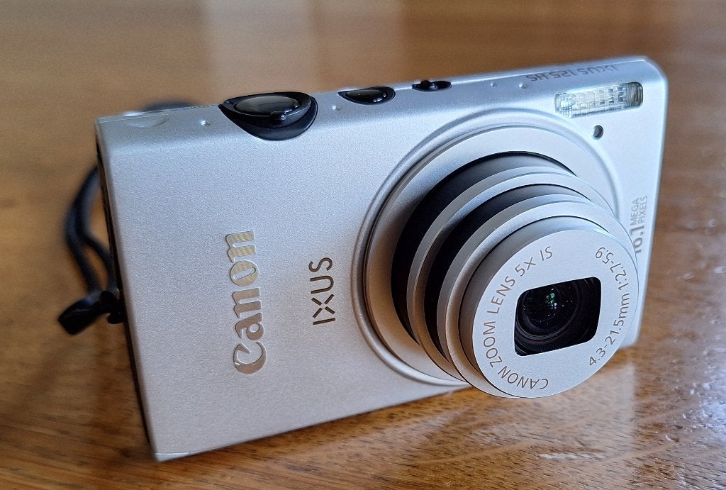 Canon IXUS 125 HS – Nieuwstaat – Complete set + extra’s, Geheugenkaart, Canon, 16 megapixels, Ophalen of Verzenden