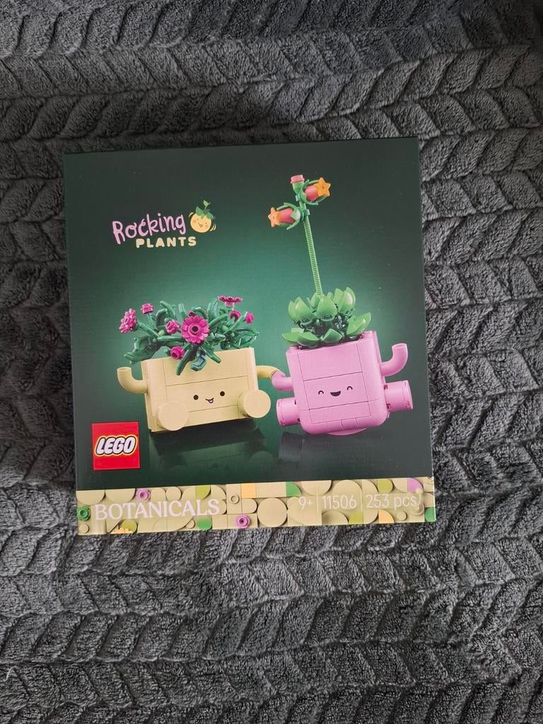 LEGO 11506; Rocking plants, lego Botanicals, nieuw, Overige thema's, Lego, Nieuw, Ophalen of Verzenden