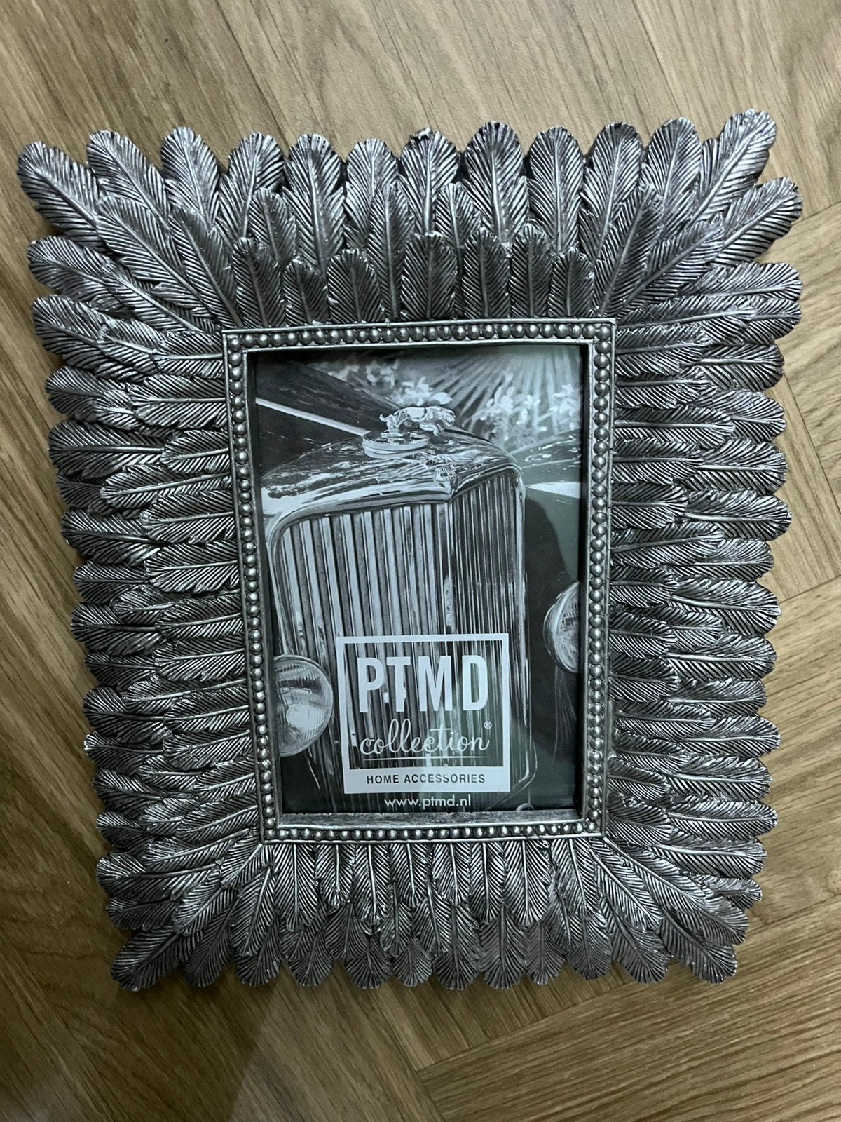 PTMD fotolijst met veren, Ophalen of Verzenden, Zo goed als nieuw, Wissellijst