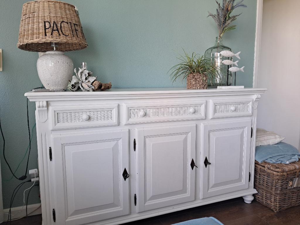Landelijk dressoir / gratis, Ophalen, Gebruikt, 150 tot 200 cm, Landelijk