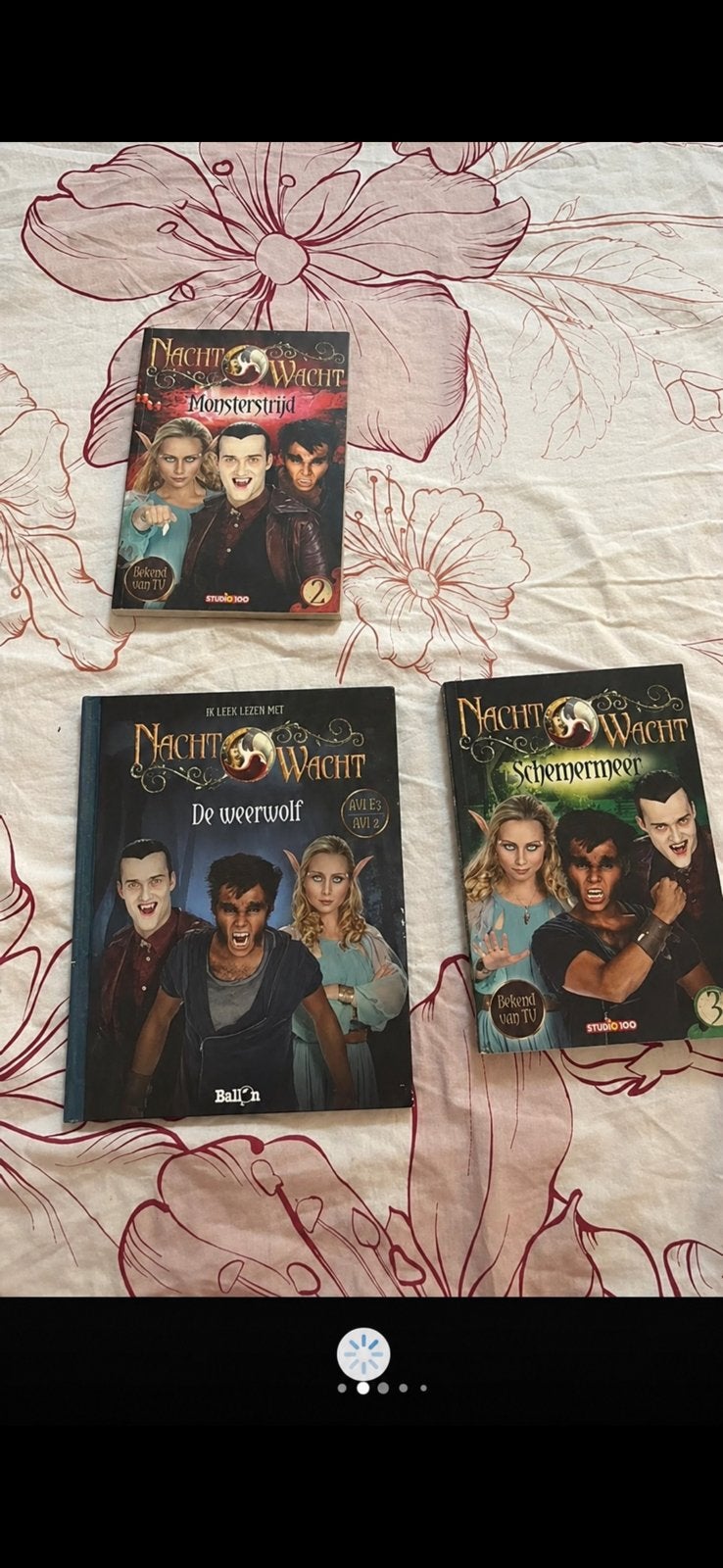 Nachtwacht boeken, Ophalen of Verzenden, Zo goed als nieuw